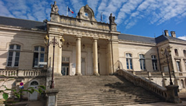 Palais de Justice d'Auxerre